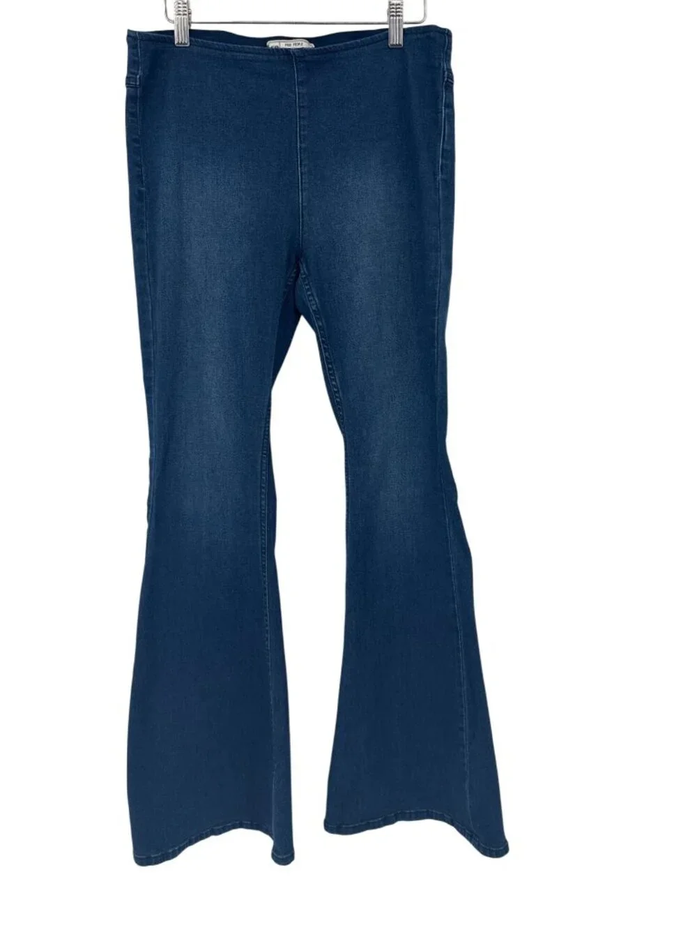 Free People Free People Penny Pull-On Flare Jeans size 30 womens